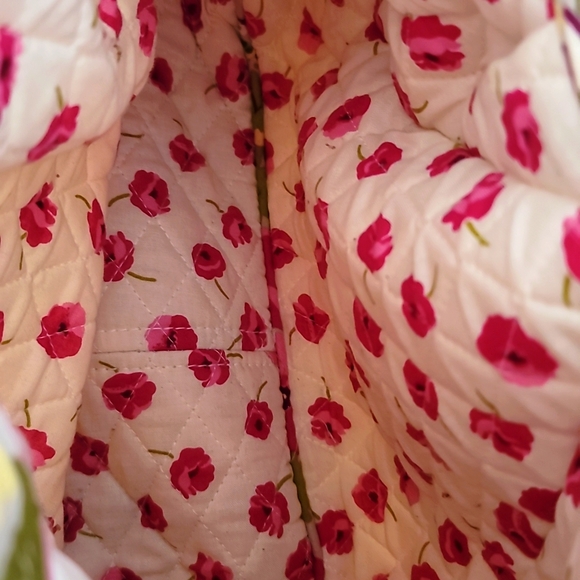 Printed Vera Bradley bag Make Me Blush Pattern Shoulder Bag - Picture 8 of 14